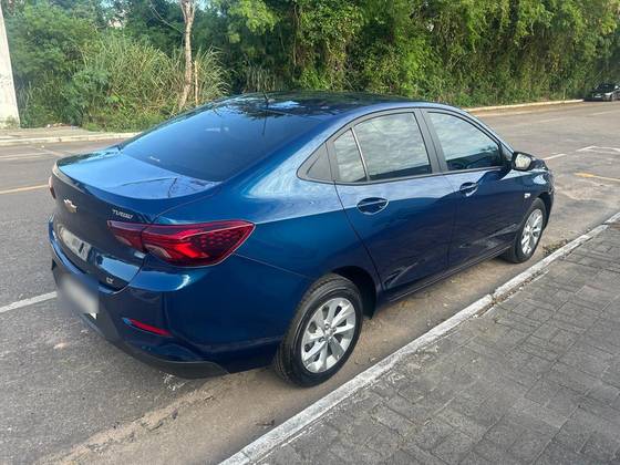 CHEVROLET ONIX 1.0 TURBO FLEX PLUS LT AUTOMÁTICO